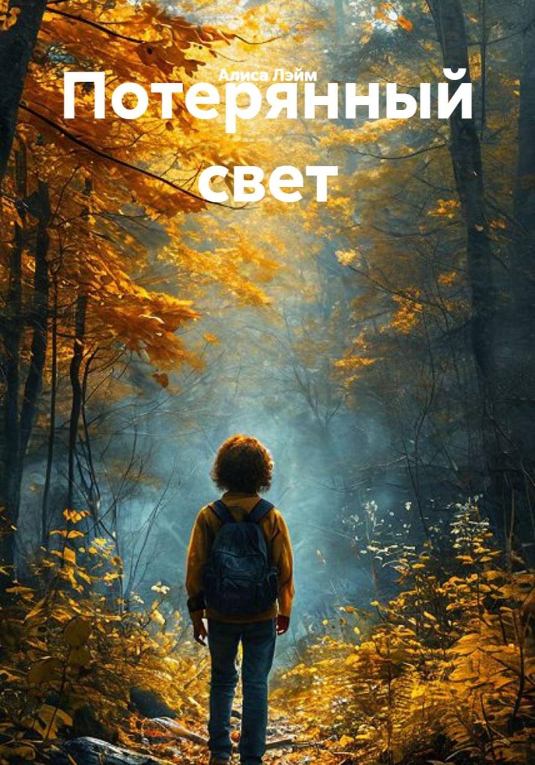 Обложка книги «Потерянный свет»