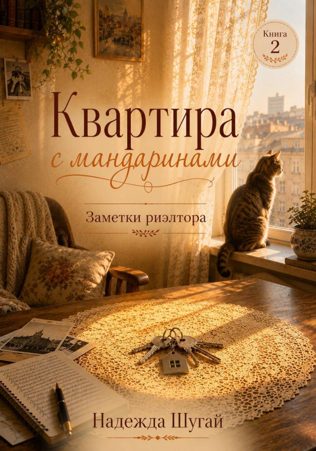 Обложка книги «Квартира с мандаринами. Книга 2»