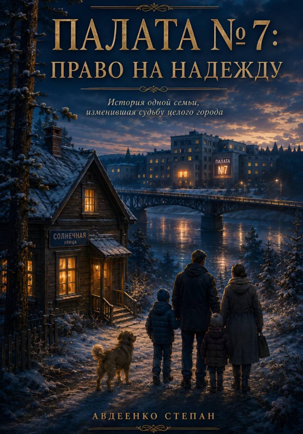 Обложка книги «Палата 7: Право на надежду»