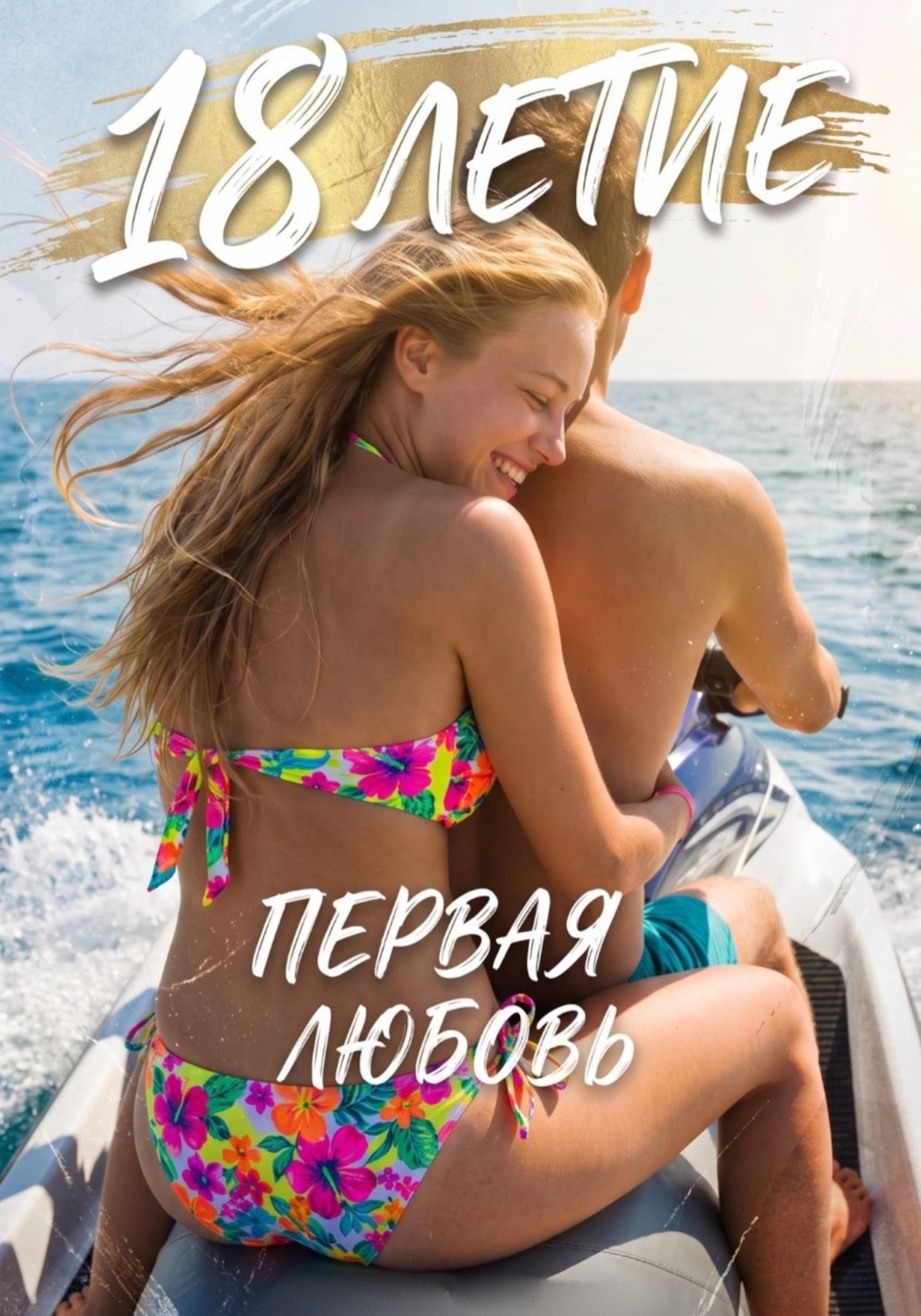 Обложка книги «18 летие. Первая любовь»
