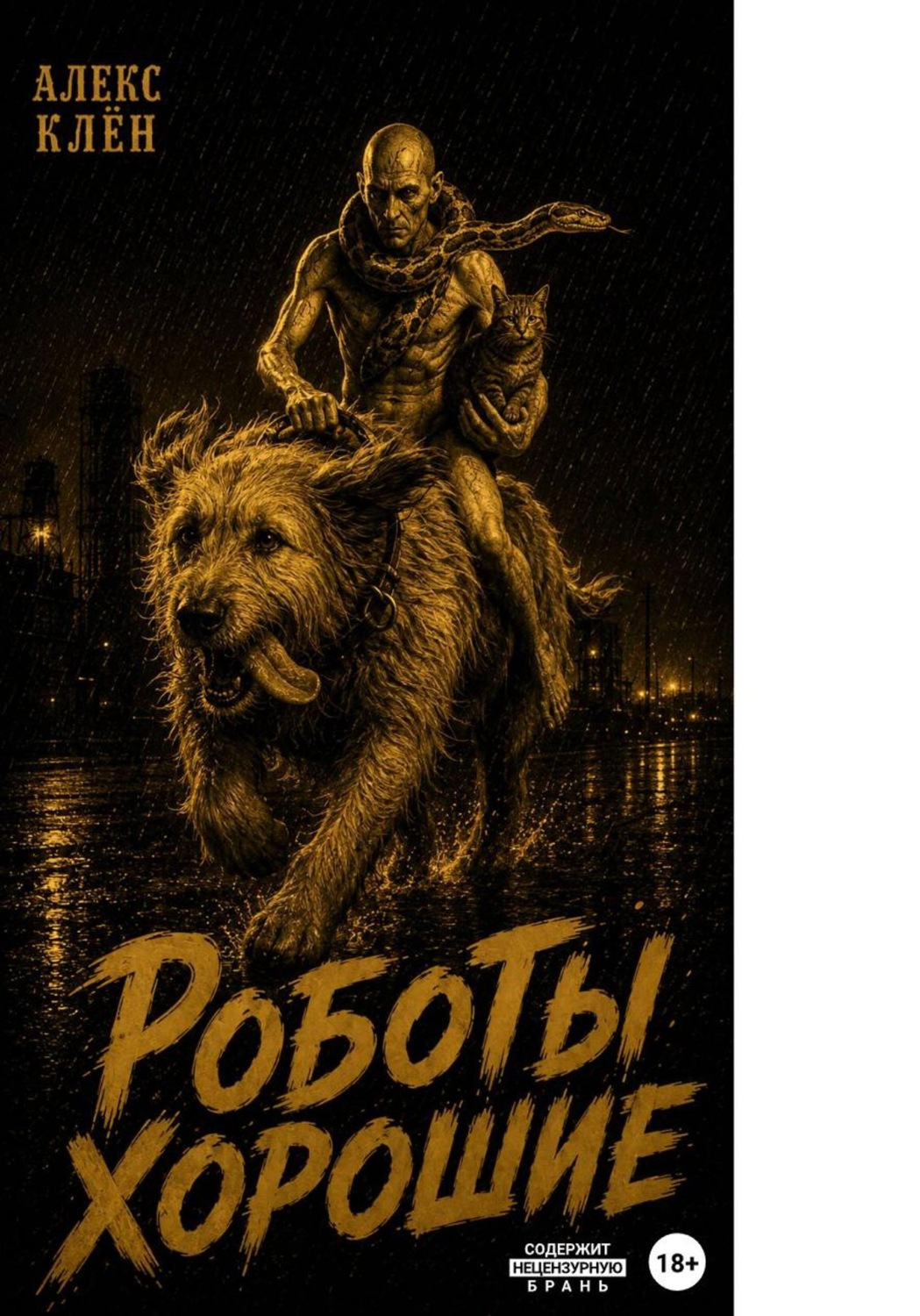 Обложка книги «Роботы хорошие»
