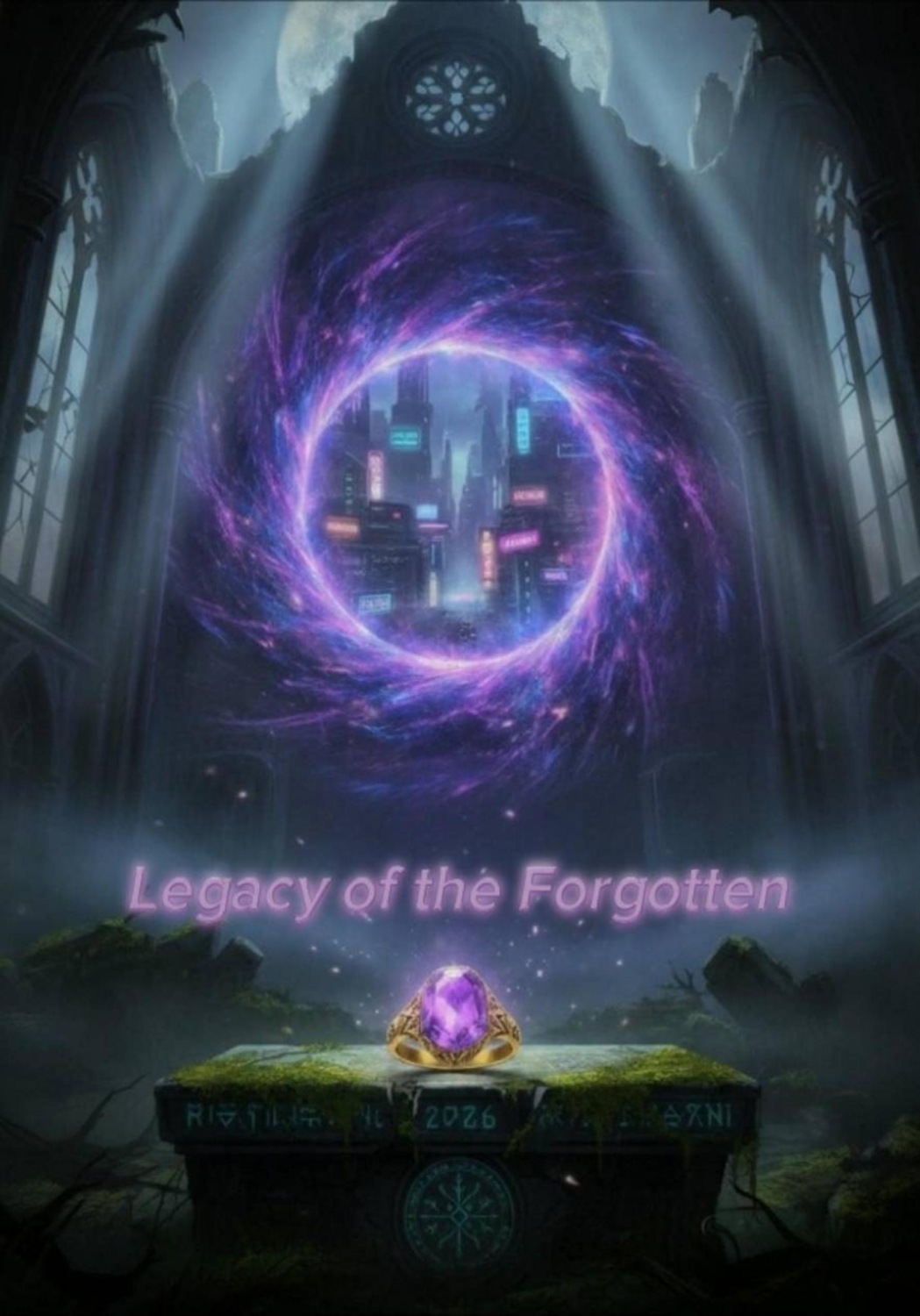 Обложка книги «Legacy of the Forgotten»