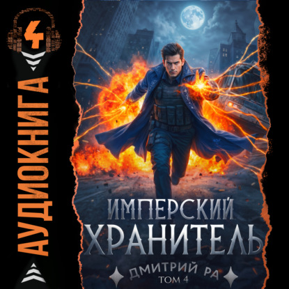 Обложка книги «Имперский Хранитель. Том 4»