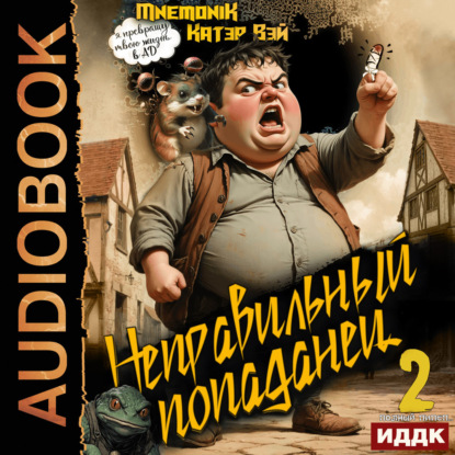 Обложка книги «Неправильный попаданец. Книга 2»