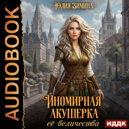 Обложка книги «Иномирная акушерка ее величества»