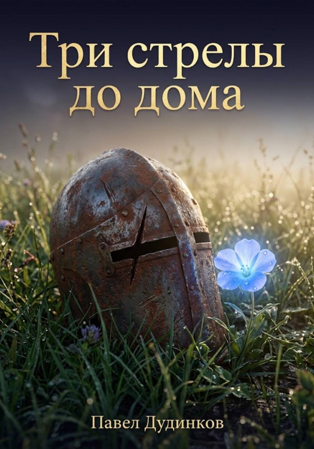 Обложка книги «Три стрелы до дома»