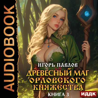 Обложка книги «Древесный маг Орловского княжества. Книга 3»