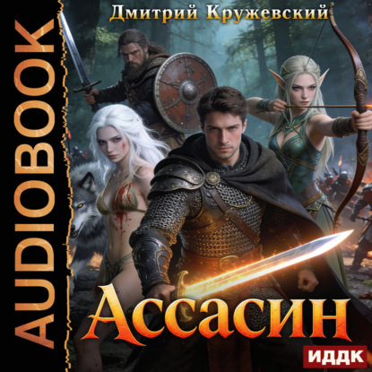 Обложка книги «Ассасин. Книга 1»