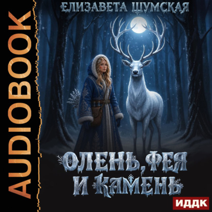 Обложка книги «Записки маленькой ведьмы. Книга 11. Олень, фея и камень»