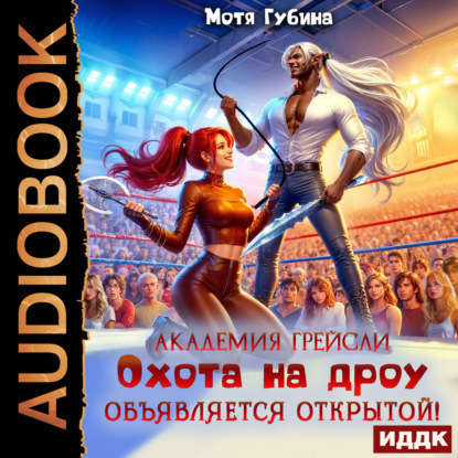Обложка книги «Академия Грейсли. Охота на дроу объявляется открытой!»