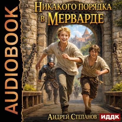 Обложка книги «Мервард. Книга 1. Никакого порядка в Мерварде»