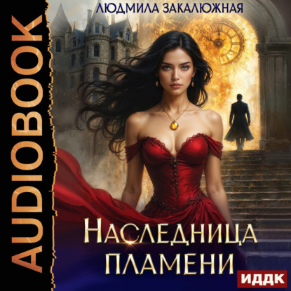 Обложка книги «Сердце Феникса. Книга 2. Наследница пламени»