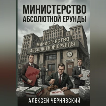 Обложка книги «Министерство абсолютной ерунды»