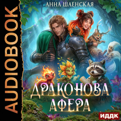 Обложка книги «Драконова афера»