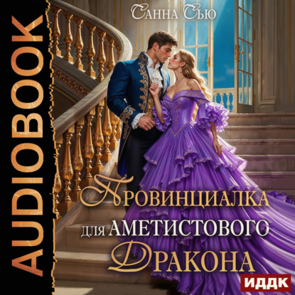 Обложка книги «Провинциалка для Аметистового дракона»