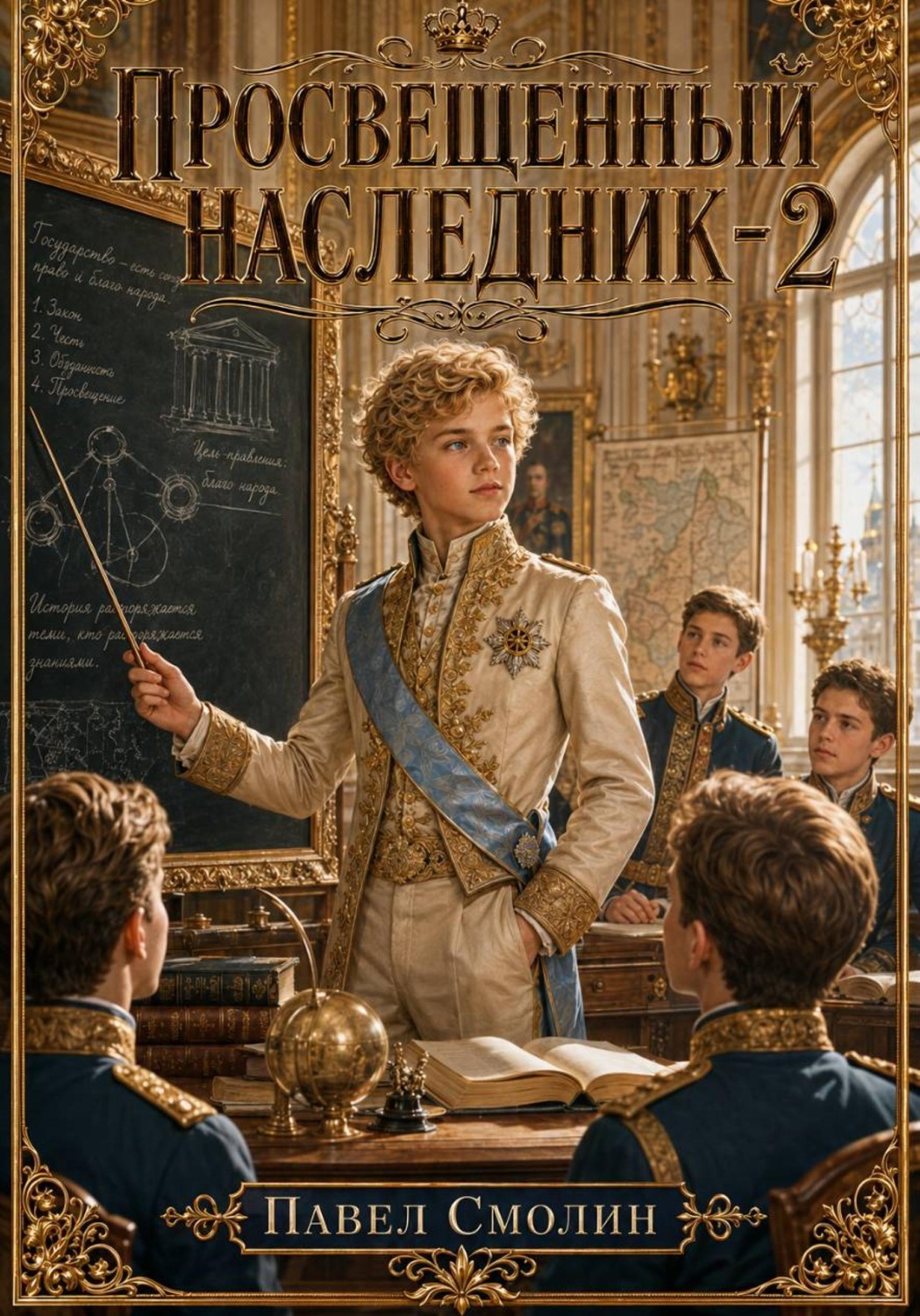 Обложка книги «Просвещенный наследник 2»