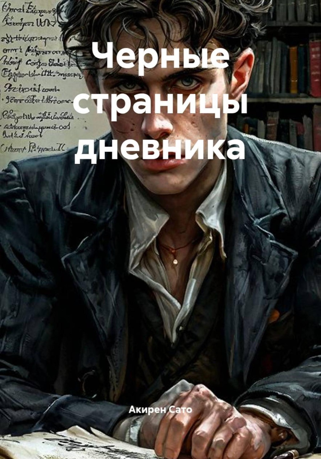 Обложка книги «Черные страницы дневника»