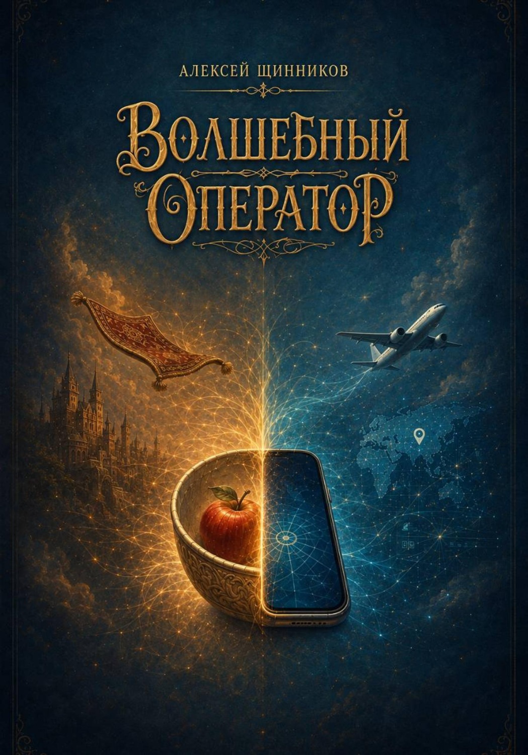 Обложка книги «Волшебный оператор»