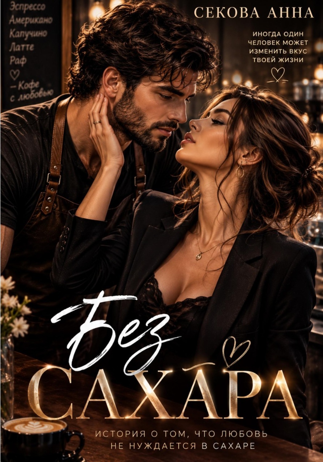 Обложка книги «Без сахара»
