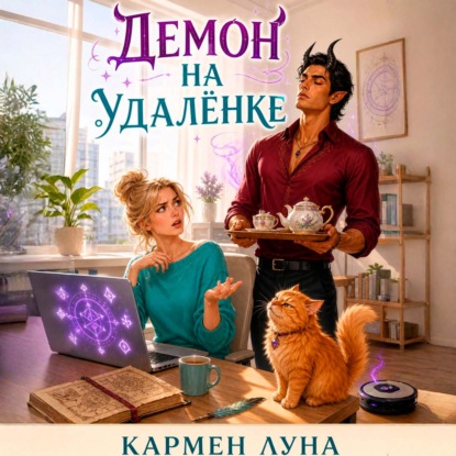 Обложка книги «Демон на удаленке»