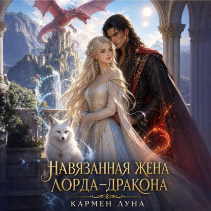 Обложка книги «Навязанная жена лорда дракона»