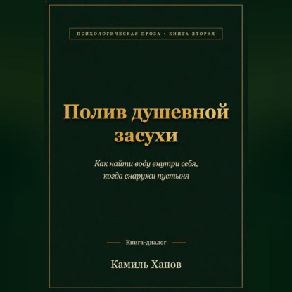 Обложка книги «Полив душевной засухи. Книга вторая»