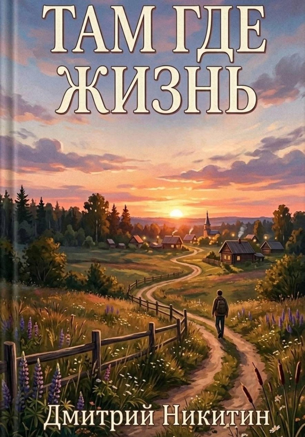 Обложка книги «Там, где жизнь»