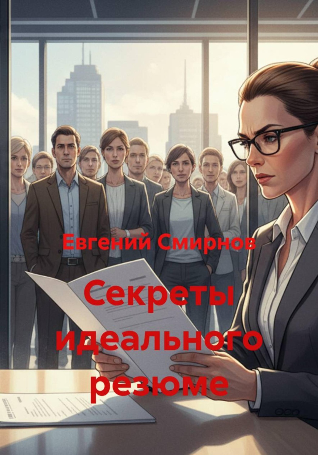 Обложка книги «Секреты идеального резюме»