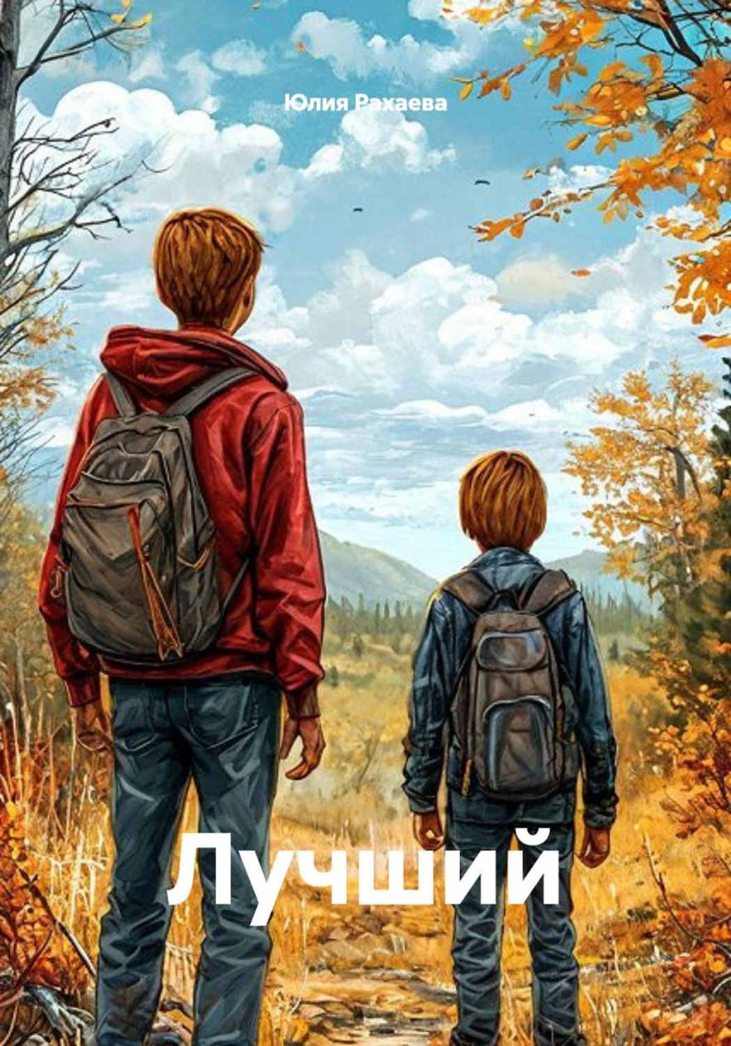 Обложка книги «Лучший»
