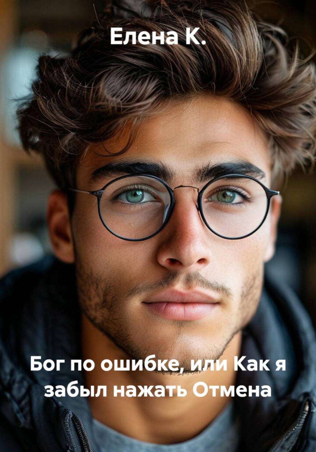 Обложка книги «Бог по ошибке, или Как я забыл нажать Отмена»
