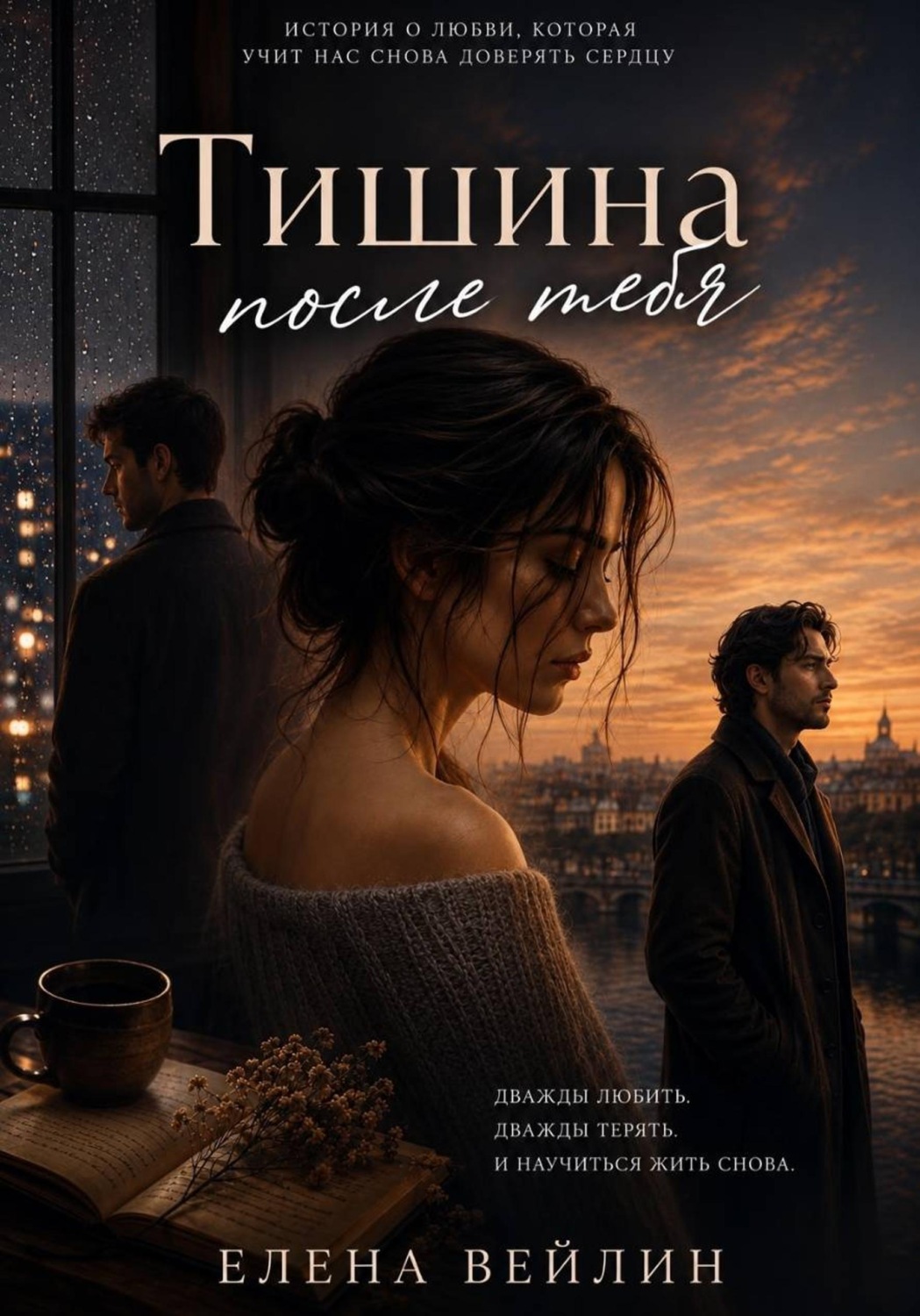 Обложка книги «Тишина после тебя»