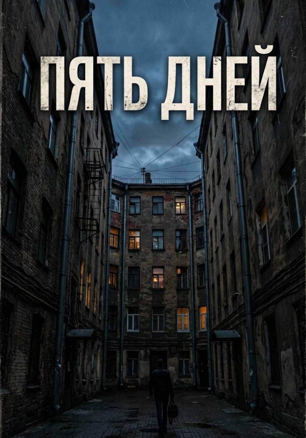 Обложка книги «Пять дней»