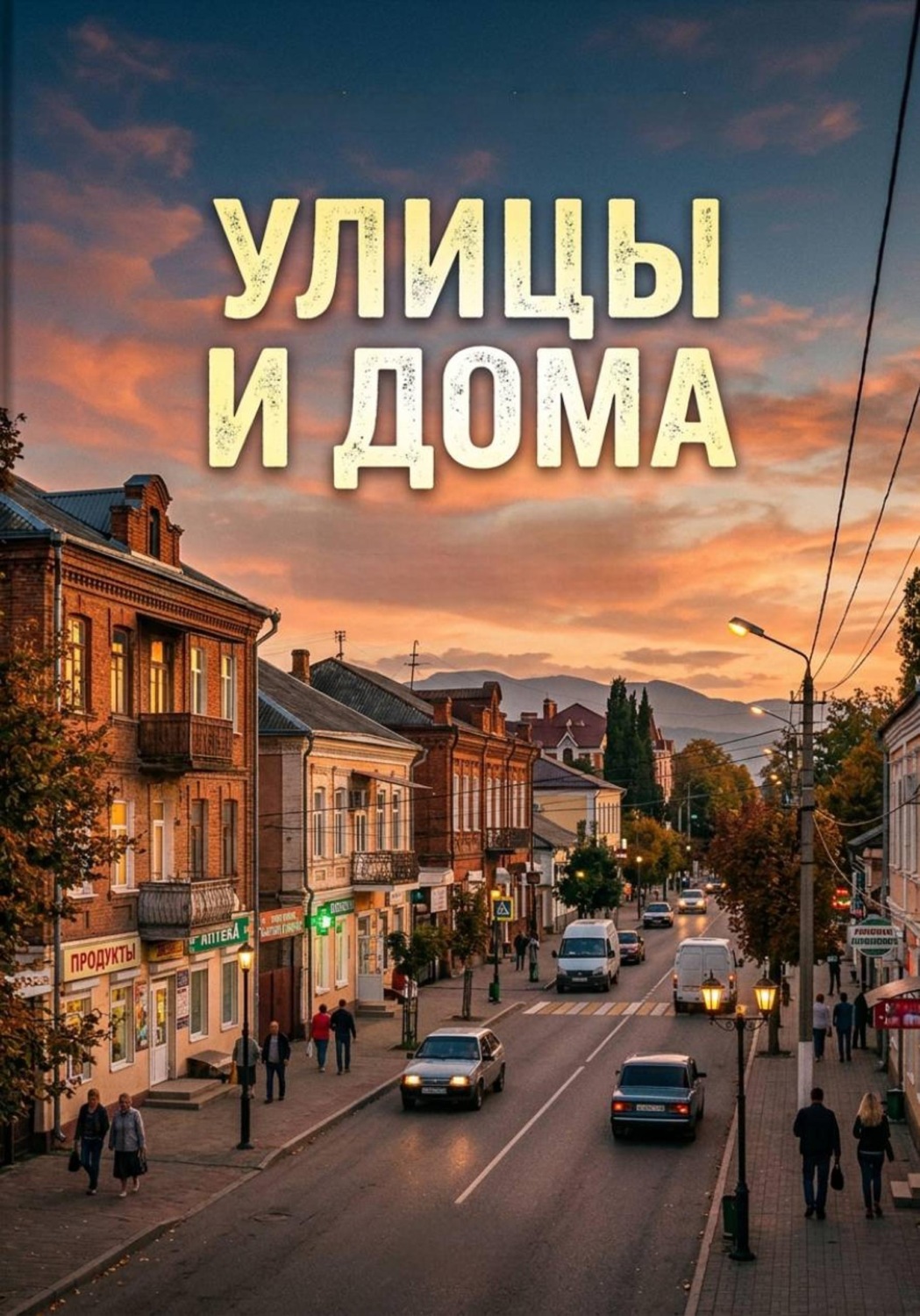 Обложка книги «Улицы и дома»