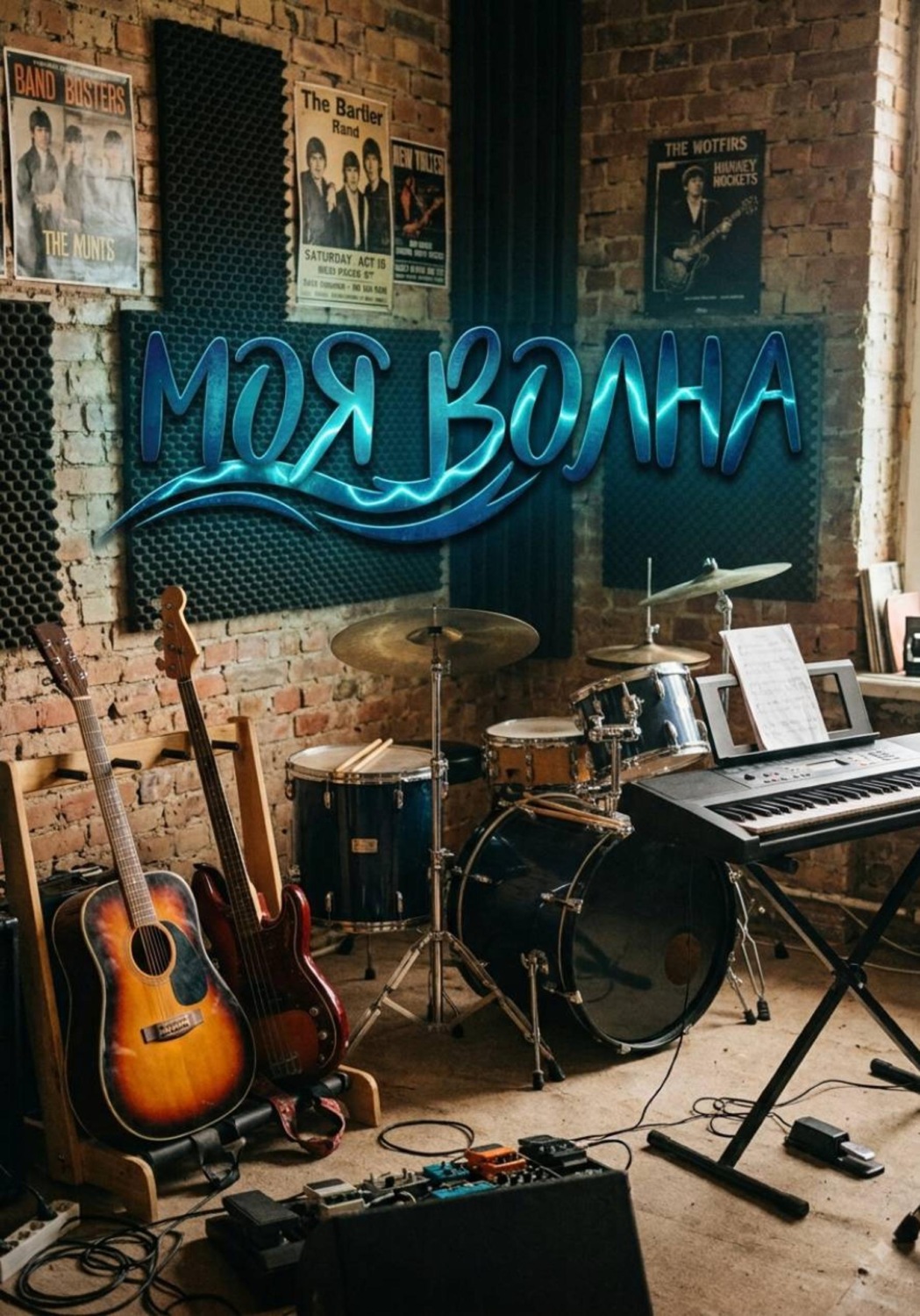 Обложка книги «Моя волна»