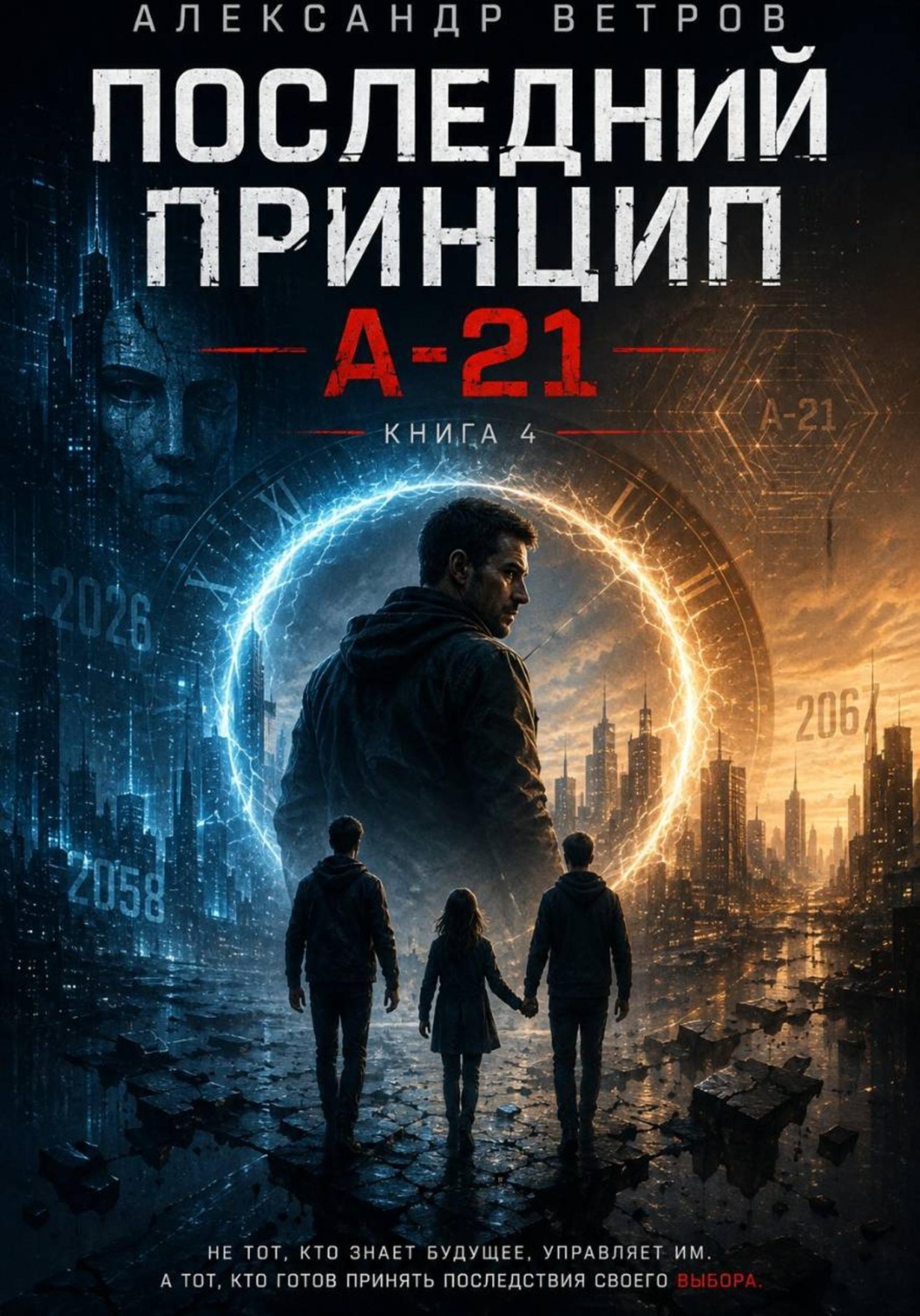 Обложка книги «Последний принцип. А-21»