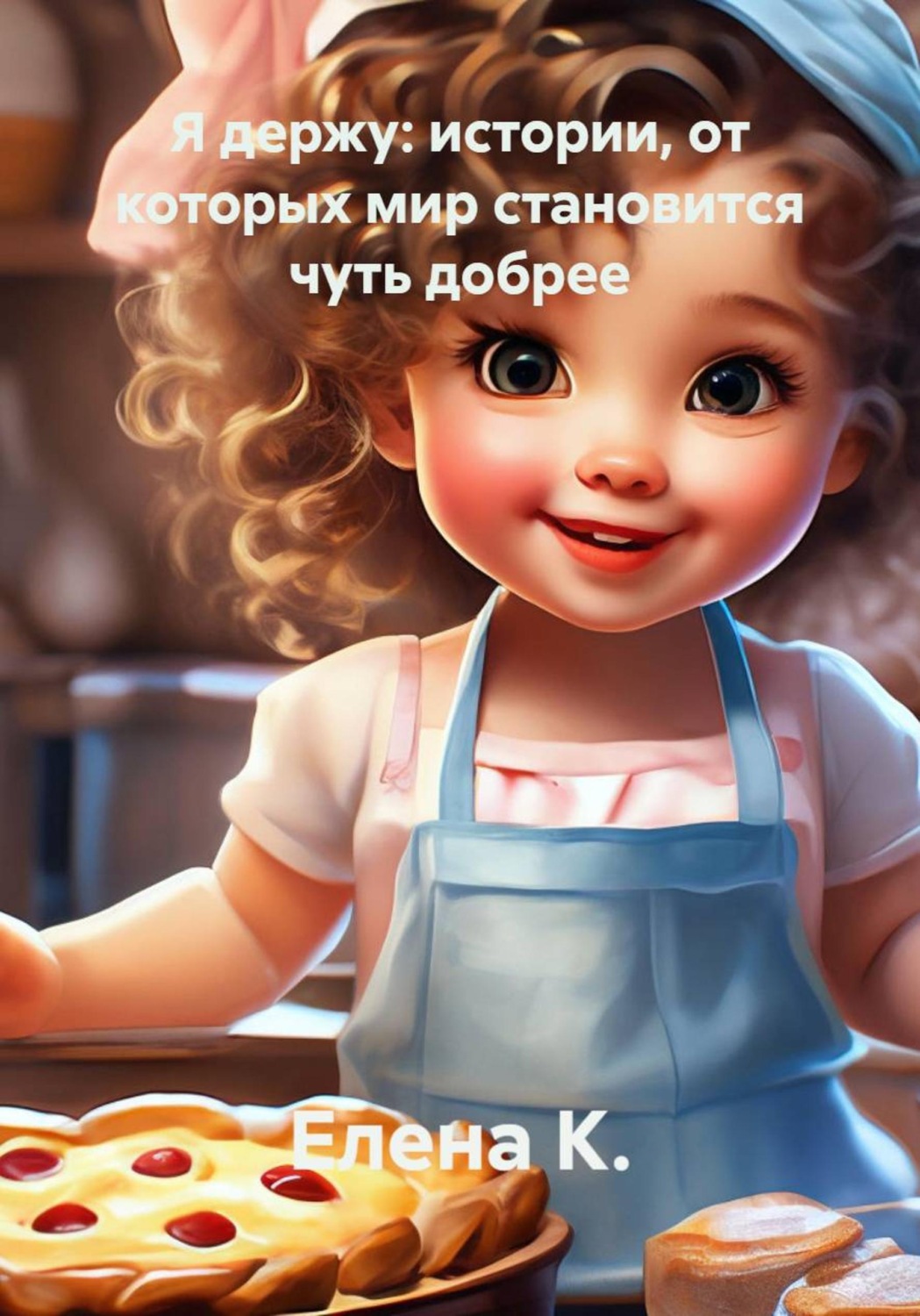 Обложка книги «Я держу - истории, от которых мир становится чуть добрее»