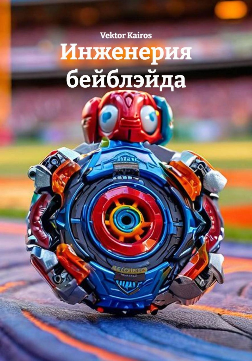 Обложка книги «Инженерия бейблэйда»