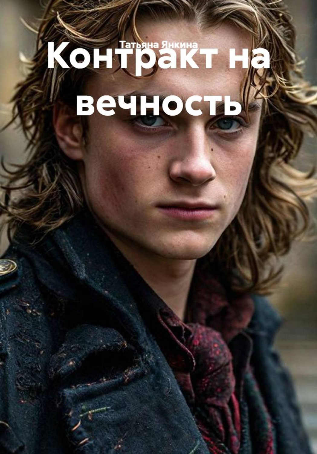 Обложка книги «Контракт на вечность»