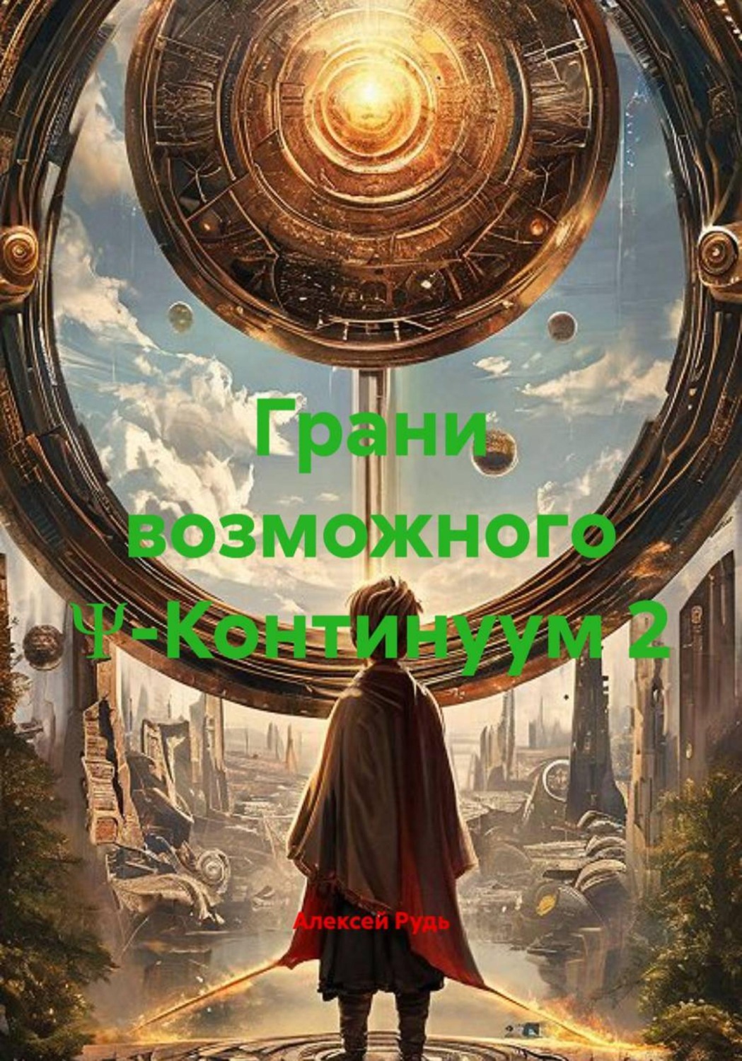 Обложка книги «Грани возможного Ψ-Континуум 2»