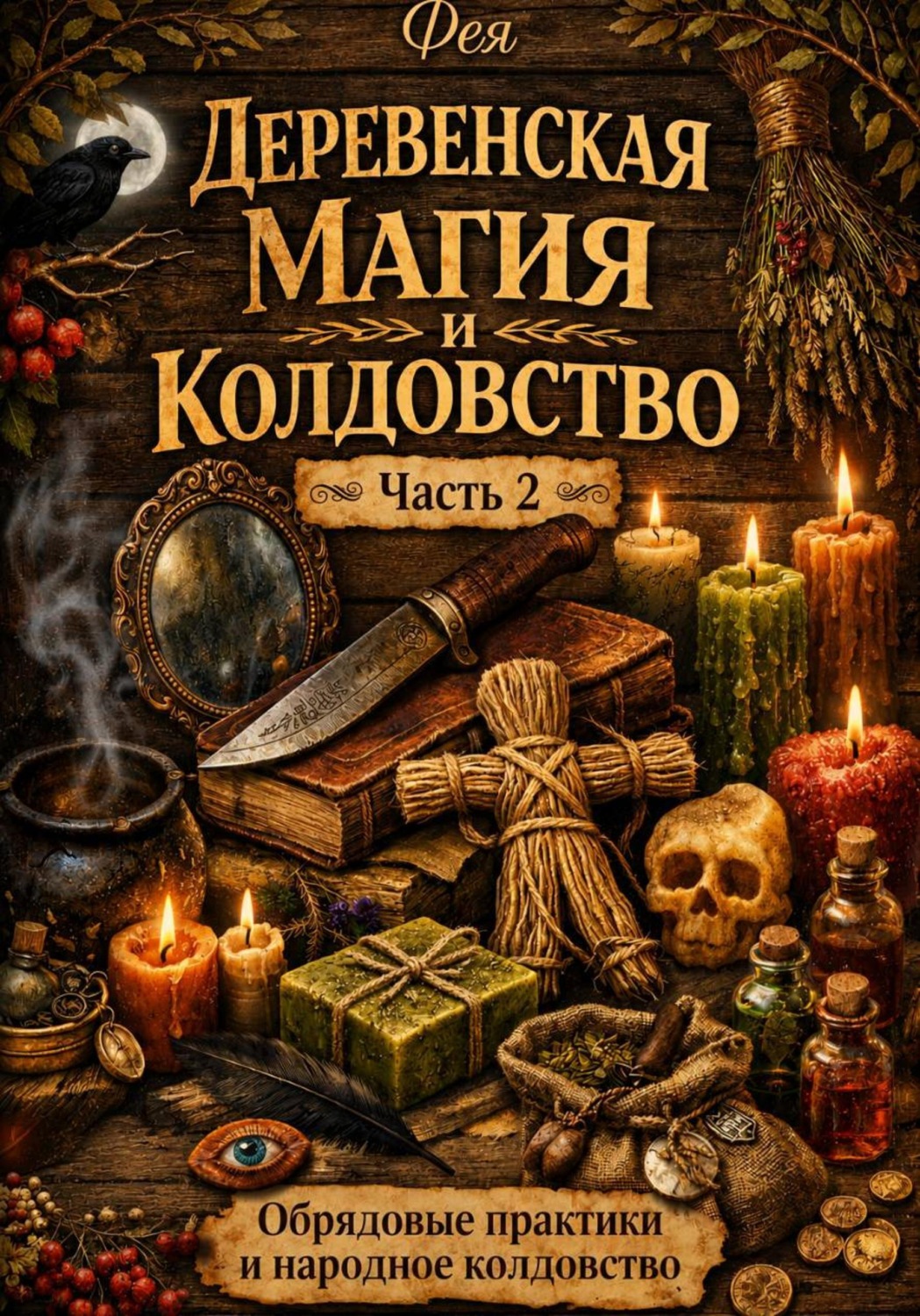 Обложка книги «Древняя магия и колдовство. Часть 2»