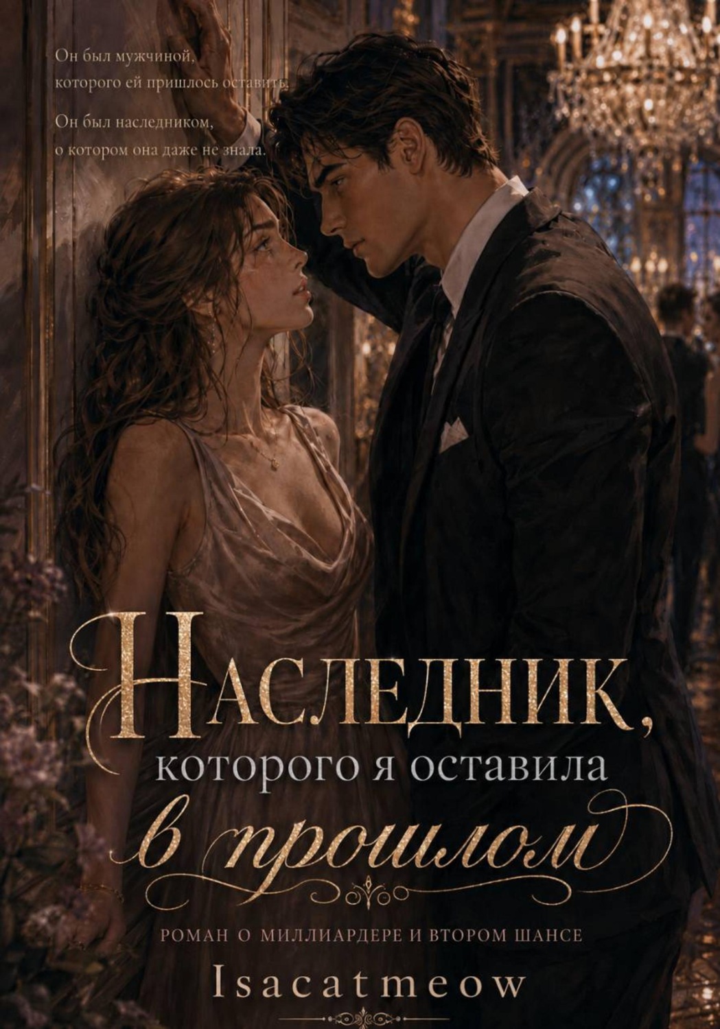 Обложка книги «Наследник, которого я оставила в прошлом»