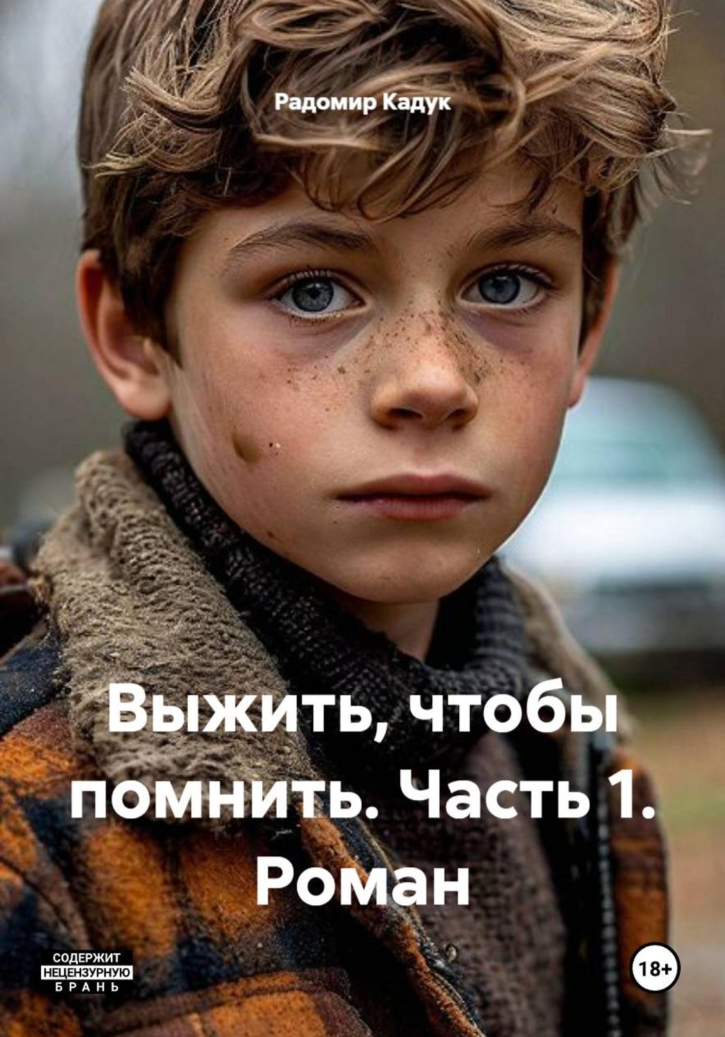 Обложка книги «Выжить, чтобы помнить. Часть 1. Роман»