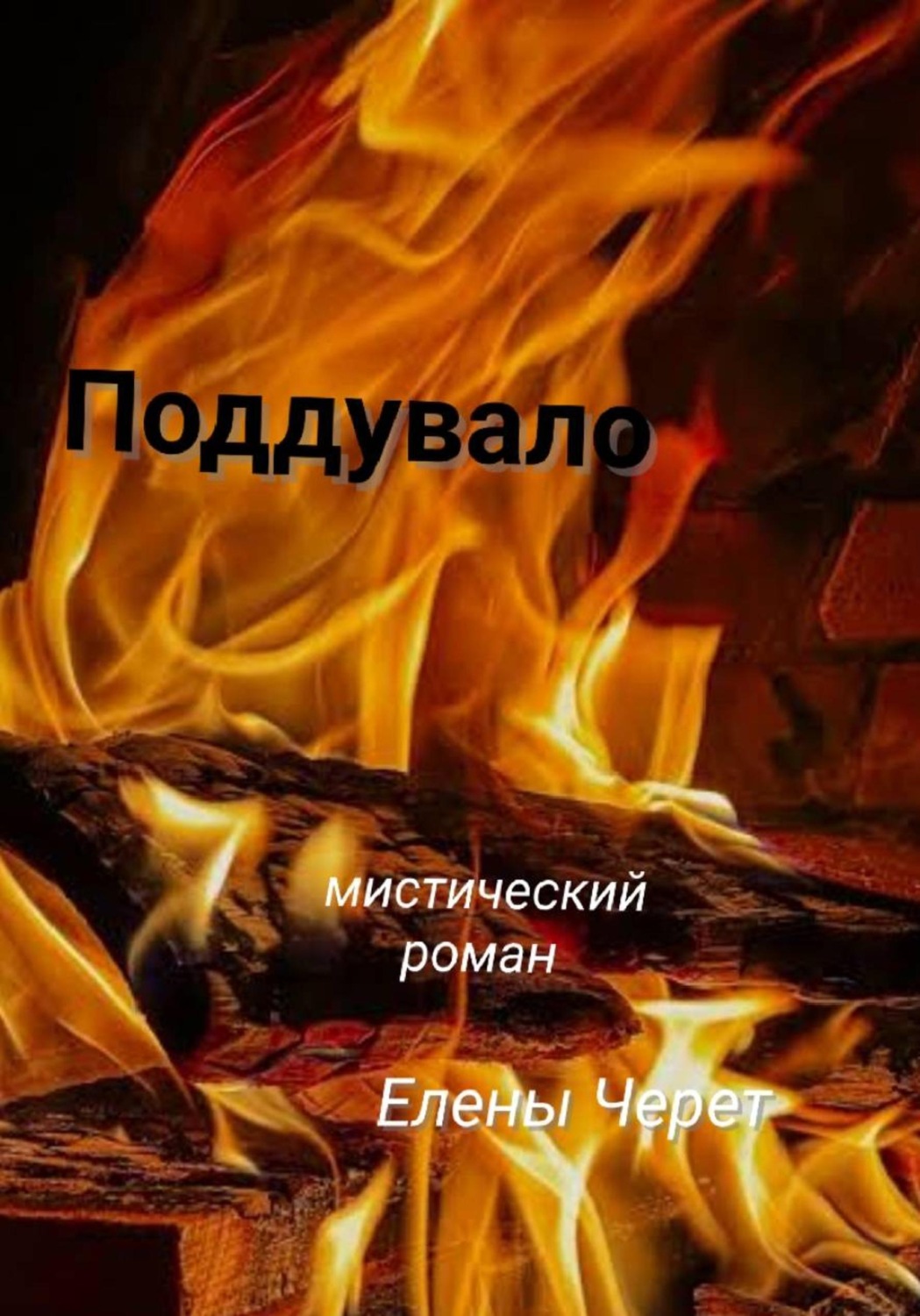 Обложка книги «Поддувало»