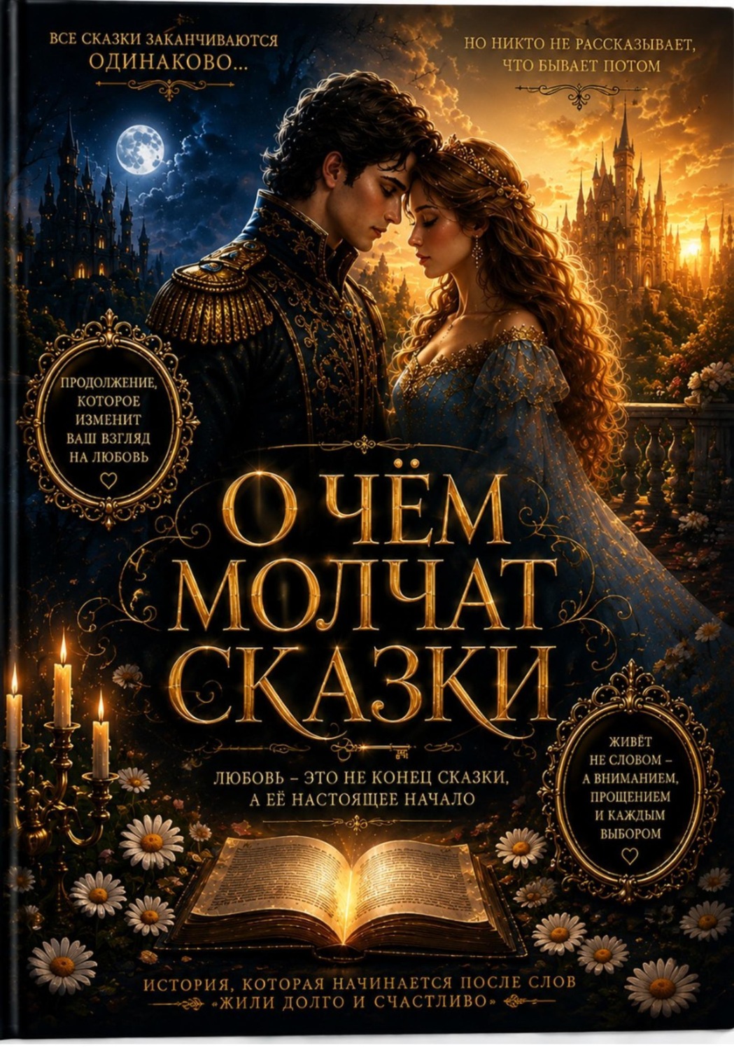Обложка книги «О чём молчат сказки»