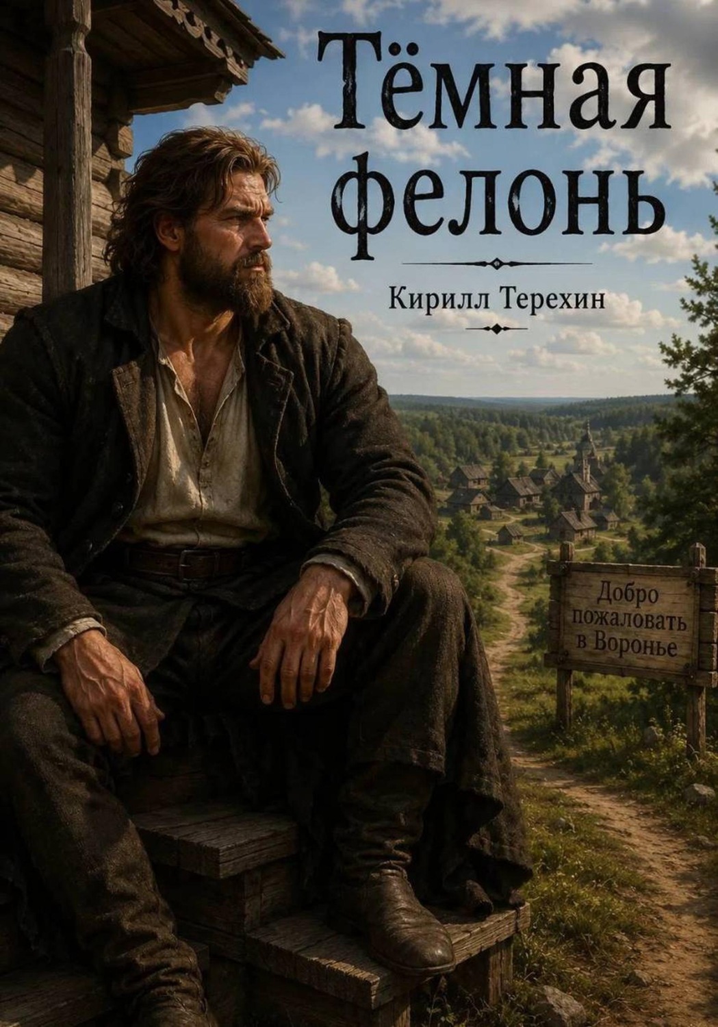 Обложка книги «Темная фелонь»