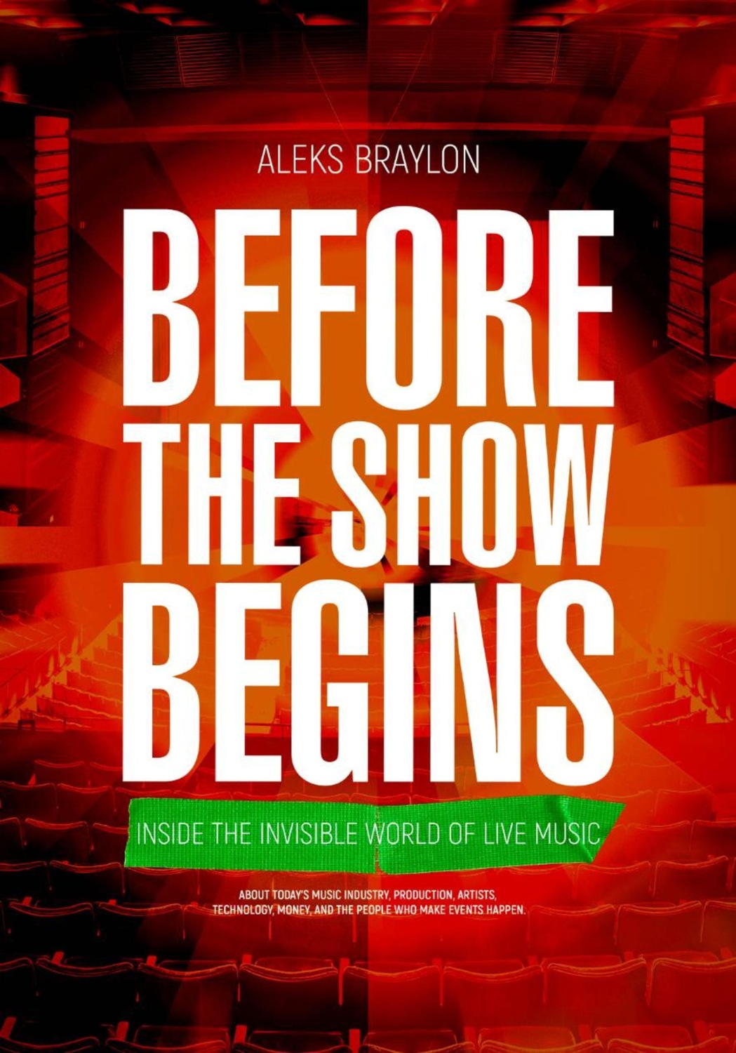 Обложка книги «Before The Show Begins»
