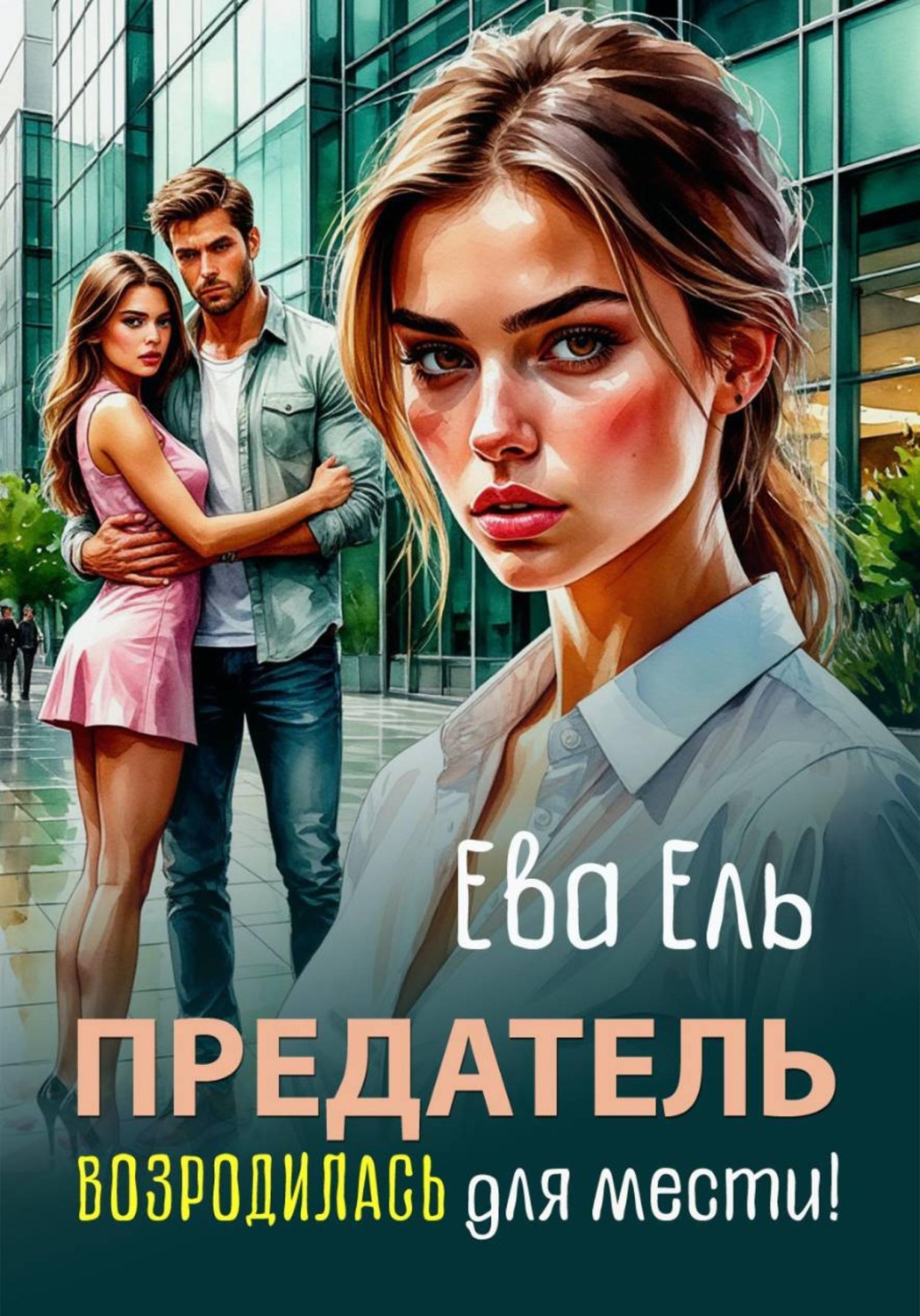 Обложка книги «Предатель. Возродилась для мести!»