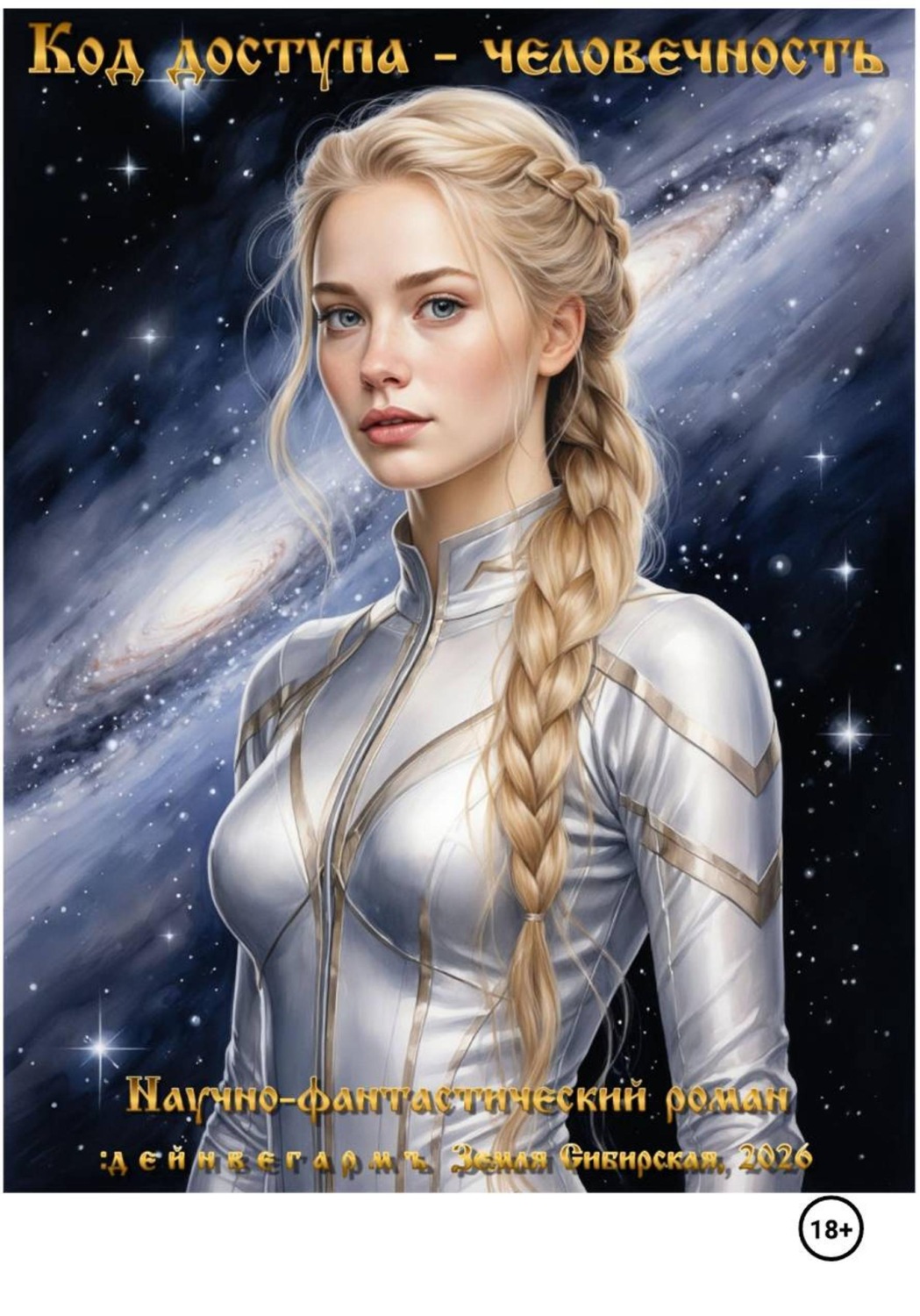 Обложка книги «Код доступа - Человечность»
