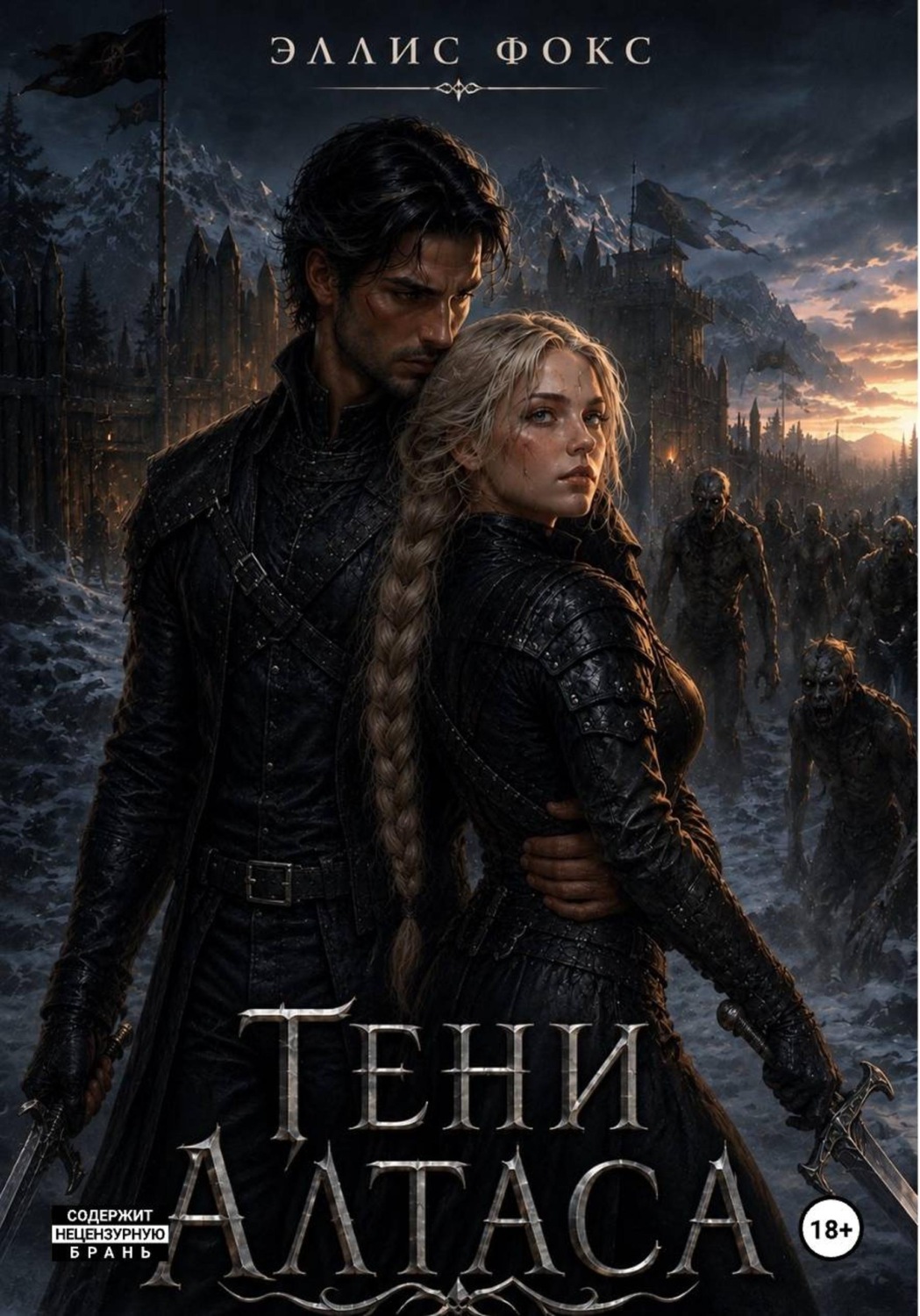 Обложка книги «Тени Алтаса»
