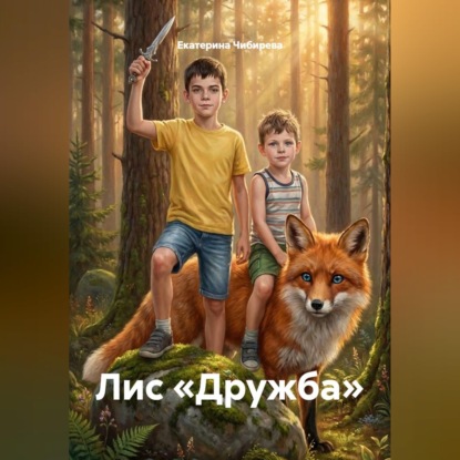 Обложка книги «Лис Дружба»